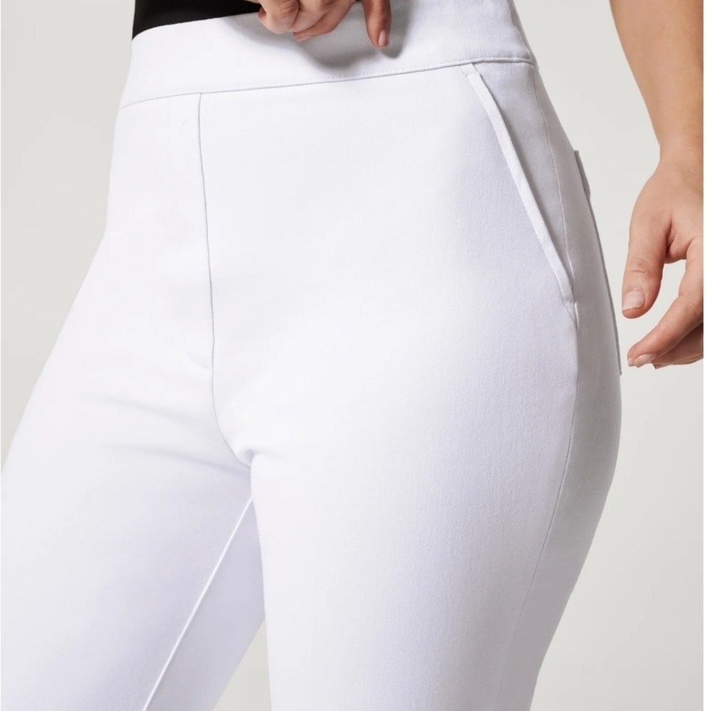 NWT Spanx On-The-Go Ankle Slim Straight Pant - Picture 3 of 7